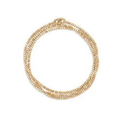 Triple Noix Necklace / Bracelet | Yellow Gold