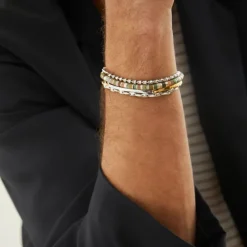 Tucson Bracelet | Amazonite I Sterling Silver