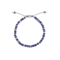 Tucson Bracelet | Blue Aventurine I Sterling Silver