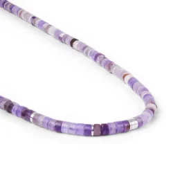 Tucson Necklace | Amethyst I Sterling Silver