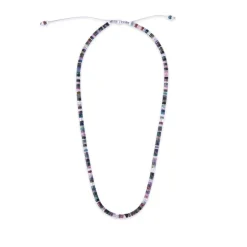 Tucson Necklace | Indian Agate I Sterling Silver