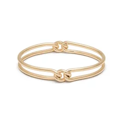 Unity Bracelet | 3mm I Yellow Gold