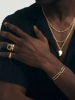 Unity Bracelet | 3mm I Yellow Gold