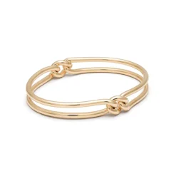 Unity Bracelet | 3mm I Yellow Gold