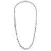 Verge Link Necklace | Sterling Silver