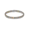 Zag Bracelet | Mixed Metal